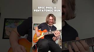 The best pentatonic shredder #guitar #guitarist #guitarplayer #gibson #electricguitar