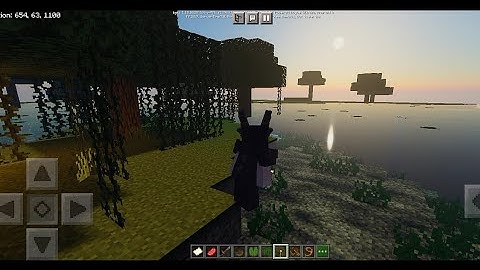 MIRAI SHADER ON MCPE 1.18 | TOP GAMER KH