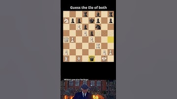 Blunder vd Brilliant | Chess tactics