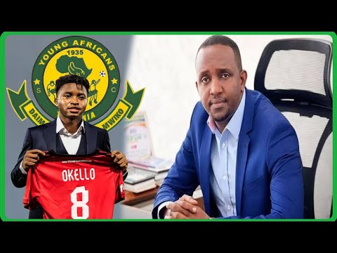 JEMBE JIPYA YANGA SC IMETANGAZA KUKAMILISHA USAJILI WA ALLAN OKELLO KUTUA JANGWANI KUIPINDUA SIMBA