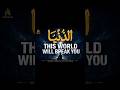 This Dunya Was Not Created To Please You | Islamic Nasheed Short