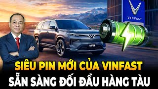 Siêu Pin Mới Của VinFast Gây Chấn Động Hỗ Trợ Xe Điện Mini Và Bán Tải Đối Đầu Hàng Tàu