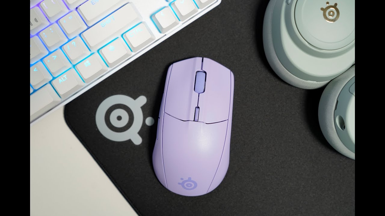 [협찬]Rival 3 WL Gen 2 무선 게이밍 마우스