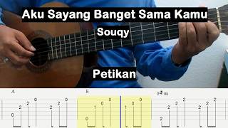 Petikan Gitar Aku Sayang Banget Sama Kamu (Souqy)