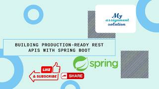 Build Production-Ready REST APIs with Spring Boot (Best Practices)