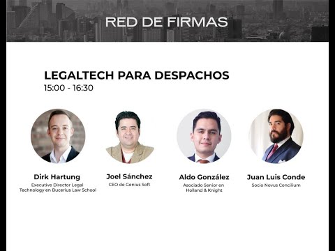 RDF Techshow 2019 - Legaltech para Despachos