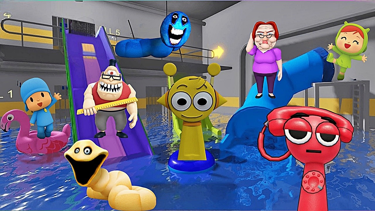 Will Sprunki Survive in All Scary Jumpscare?