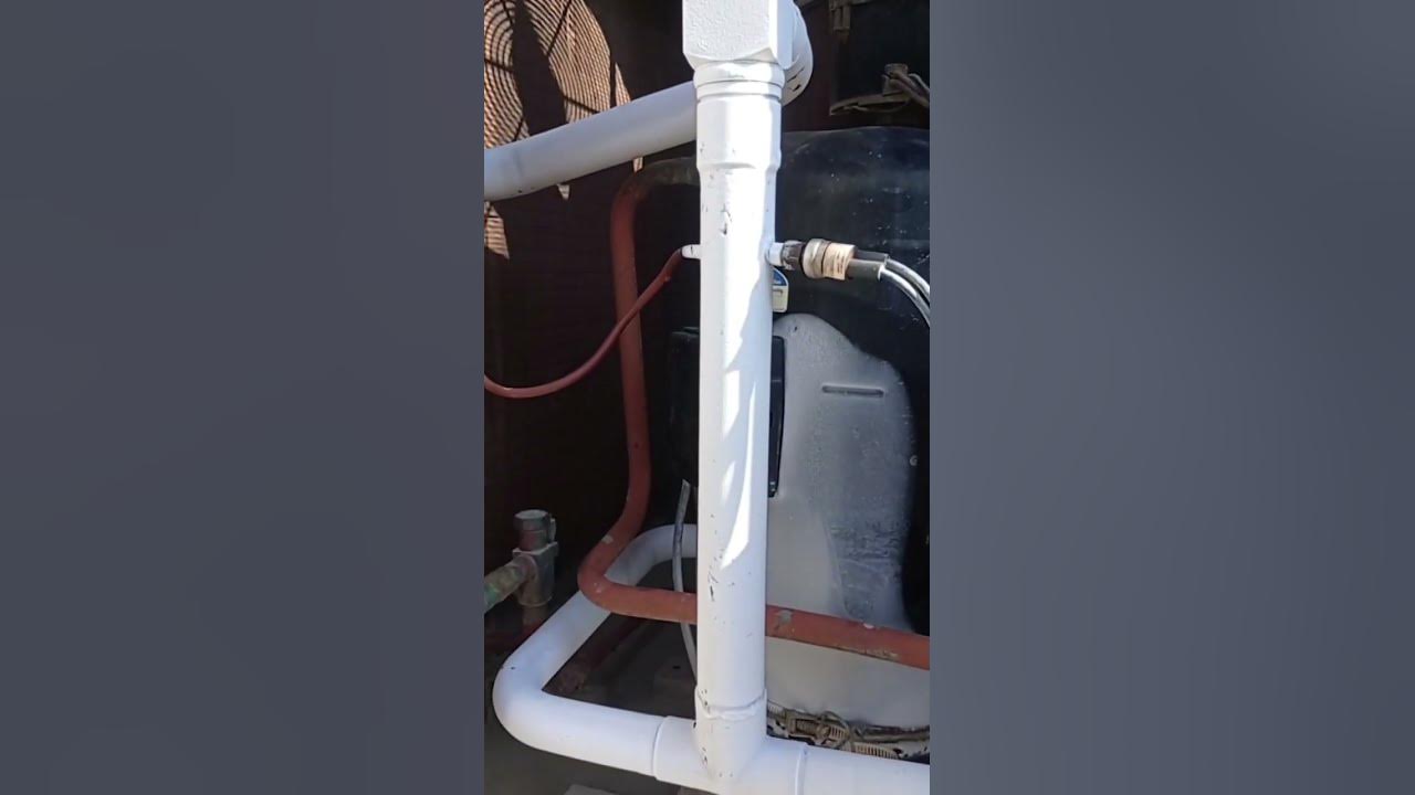 Top 5 causes frozen compressor #hvac #chiller #ahu #ice #frozen #