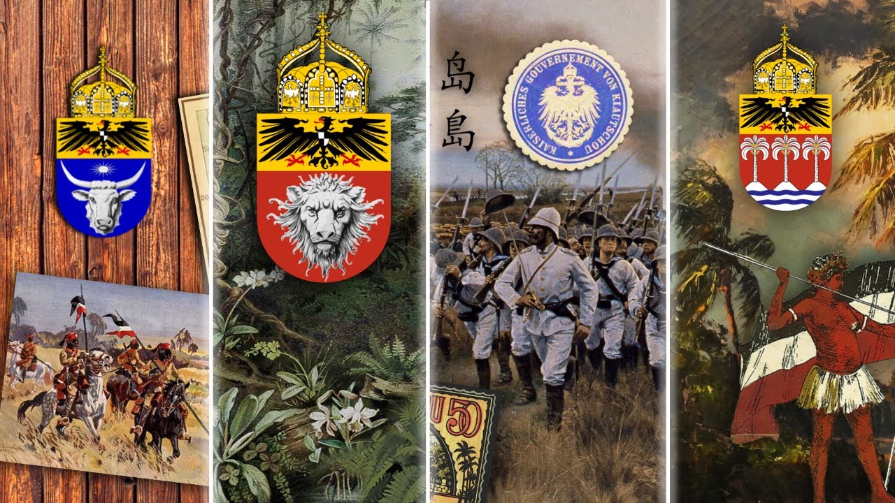 Songs of the German colonies   Compilation