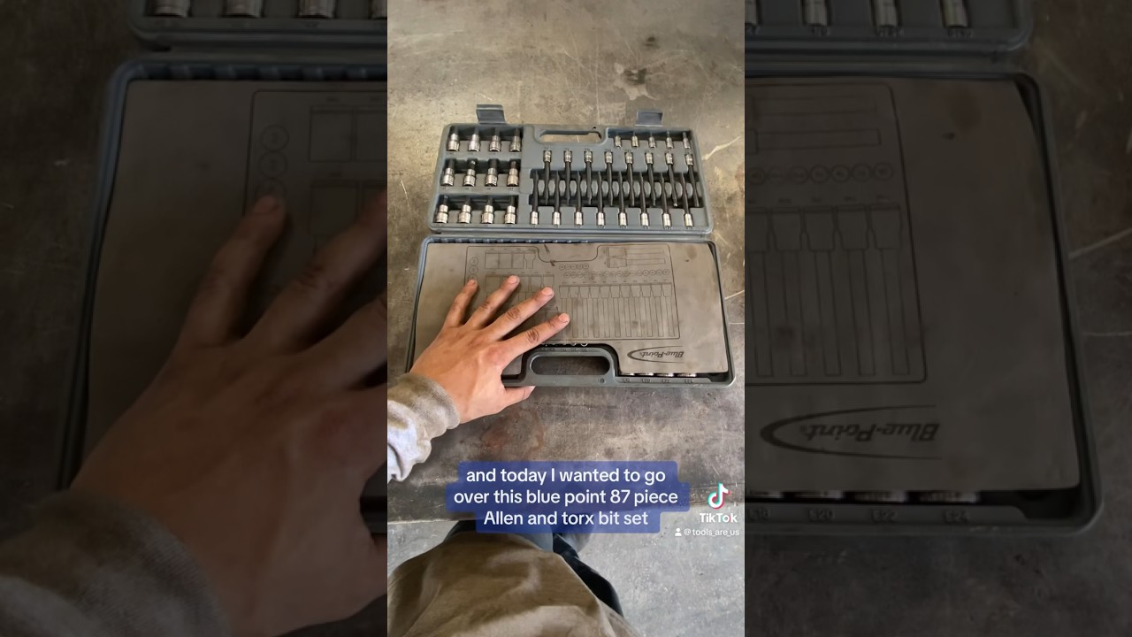 Blue Point Master Hex/Torx Set!!’ 