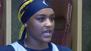 Aaliyah Edwards talks about playing for Sun in team’s final season in CT