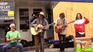 Phat Bollard - When life gets you down - Busking in Bath 24/04/2015 chords