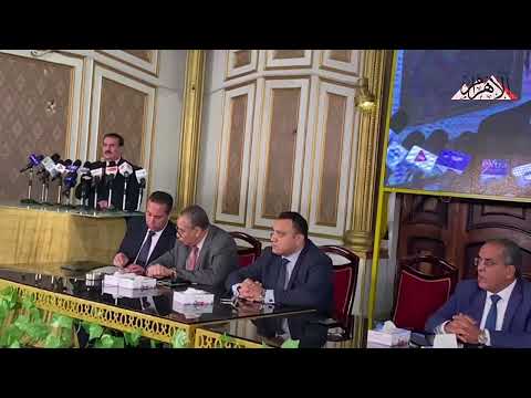 المهندس هاني ضاحي نقيب المهندسين استلمنا النقابة بعجز بصندوق المعاشات والآن هناك فائض