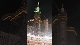 Clock Tower | Kaaba #makkah #crowd #viral #shorts #hajj #kaaba  #ytshorts  #saudi #saudiarabia