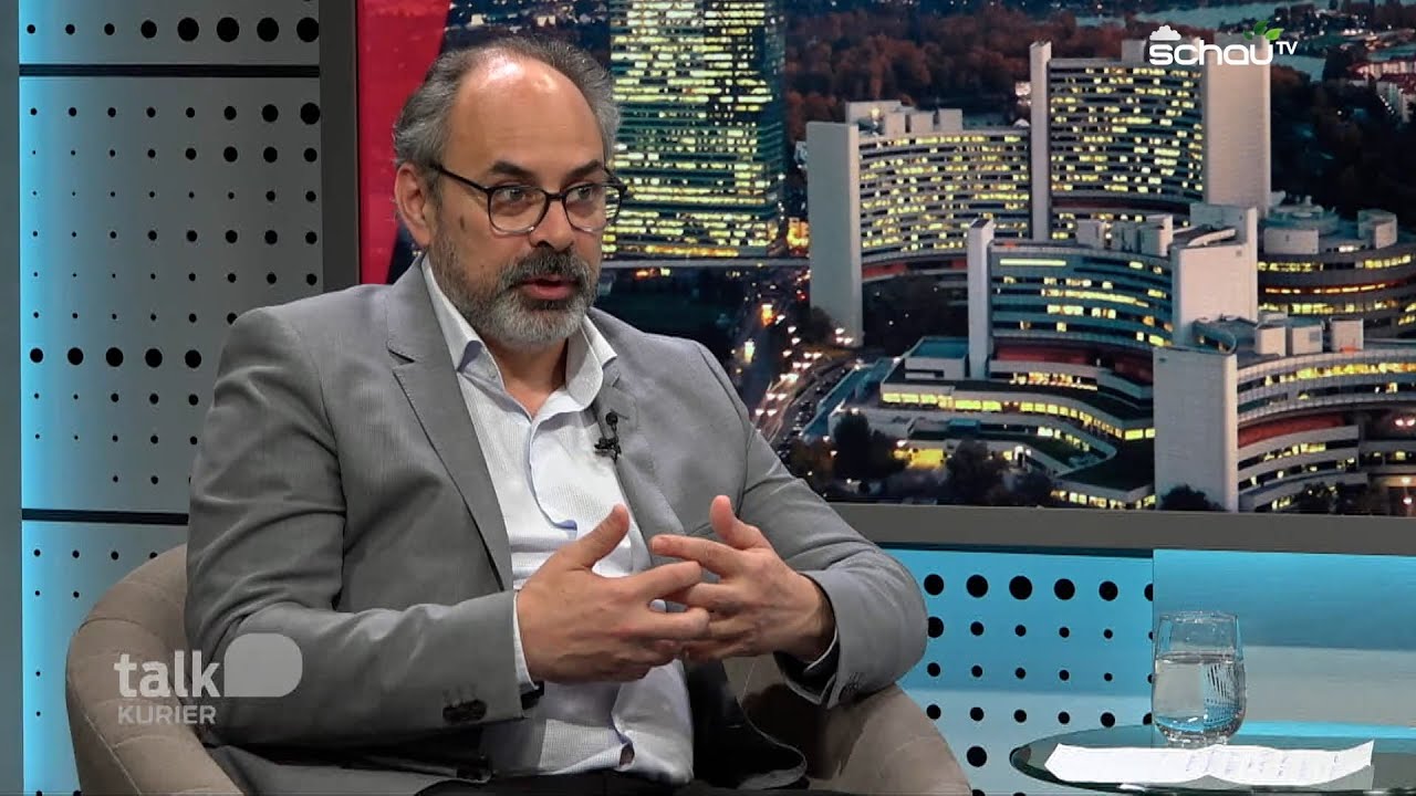 KURIER Talk mit Klimaforscher Keywan Riahi - YouTube