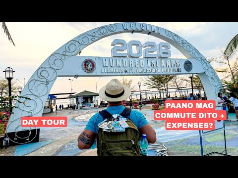 HUNDRED ISLANDS NATIONAL PARK 2026 🇵🇭 Alaminos, Pangasinan | Commute Guide + Expenses