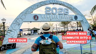 HUNDRED ISLANDS NATIONAL PARK 2026 🇵🇭 Alaminos, Pangasinan | Commute Guide + Expenses