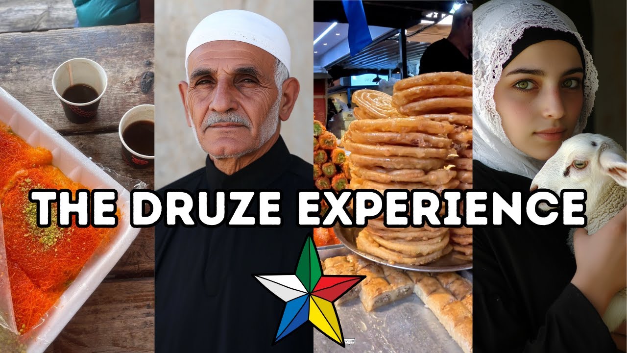 UNDISCOVERED ISRAEL | A Hidden Druze Village at the Syrian-Israeli Border – Mas'ade, Golan Heights