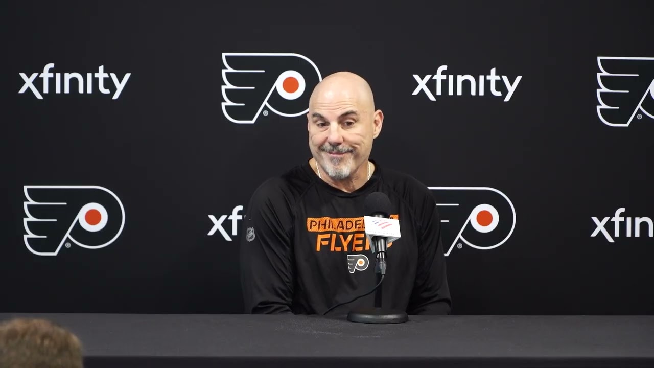 9/22 PHI @ BOS Pregame: Rick Tocchet