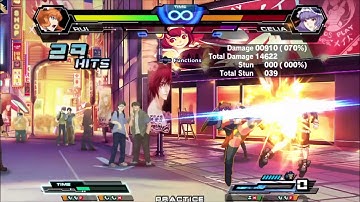 RUI CRAZY COMBO!!! CHAOS CODE   @TheOfficialWGH