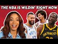 “Is this the most juiced up, angry, petty the NBA has been in years?” - Elle | The Elle Duncan Show