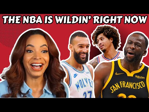 “is this the most juiced up, angry, petty the nba has been in years? ” - elle | the elle duncan show