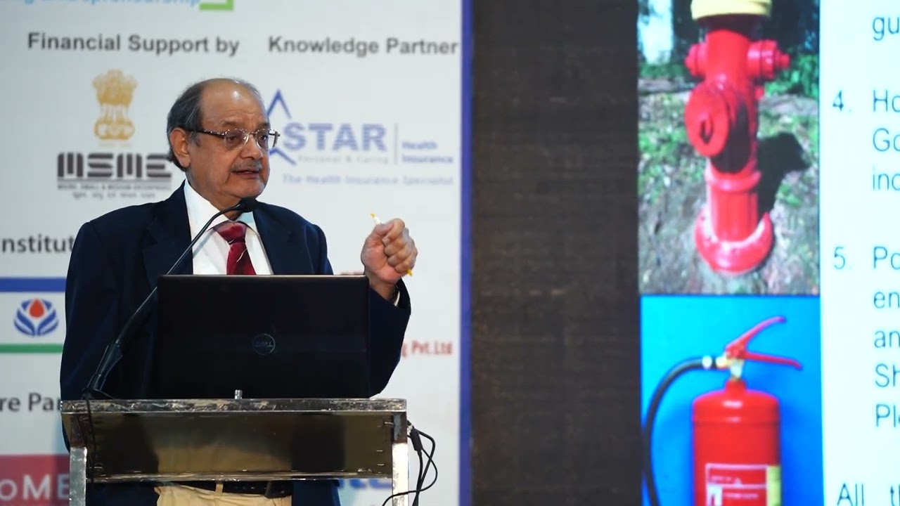 SMART Hospitals and Fire Safety. DR K B SOOD Expert – Bureau of Indian Standards (BIS)