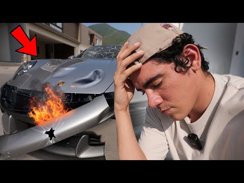 COMPRÉ un NUEVO DEPORTIVO y LO CHOQUÉ !! - TheDonato