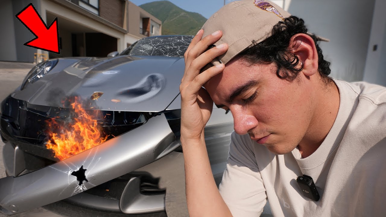 COMPRÉ un NUEVO DEPORTIVO y LO CHOQUÉ !! - TheDonato