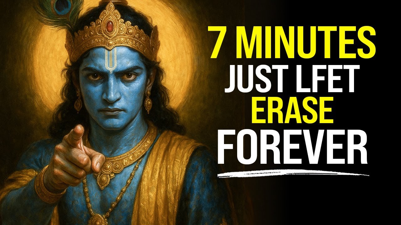It's Emergency 7 Minutes Left Before Krishna Erases This Message Forever | Krishna Message Now