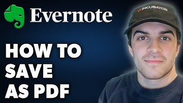 How to Save Evernote as PDF (Full 2025 Guide)