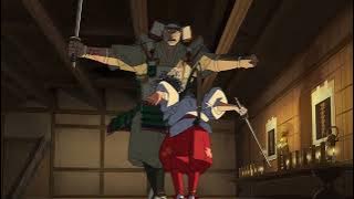 Tokiyuki vs Shokan 4K Sakuga Elusive Samurai EP9