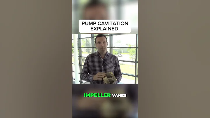 Explaining how pump cavitation happens and how it is damaging to pump impellers. ￼ #waterflow #hvac