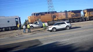 Ringling Bros Circus Train Chase 7-17-13 Part 2