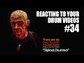 Eugene ryabchenko  reacting to your drums 34