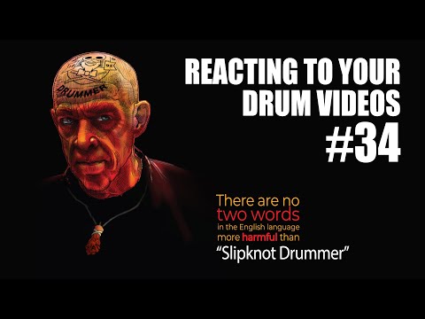 Eugene Ryabchenko - Reacting to your Drum Videos #34