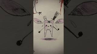 Don’t forget to put your tooth underneath your pillow for the tooth fairy