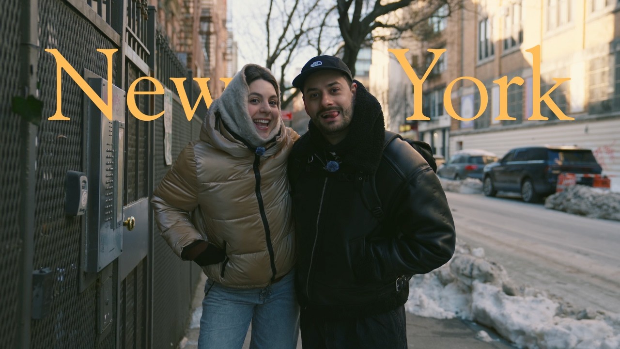 Um dia comum em Nova York... até provarmos esse sushi !