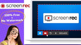 How to use ScreenRec | ScreenRec Free screen recorder with no watermark | FREE + EASY