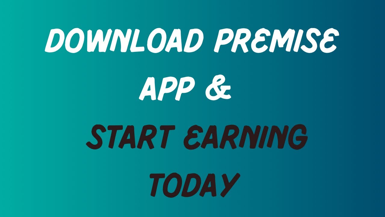 How to Download Premise App and Make Money FAST in 2025 // Step- By- Step Guide