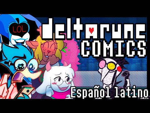 DELTARUNE CHAPTER 2 - COMIC COMPILATION [Latin American Spanish Fandub]
