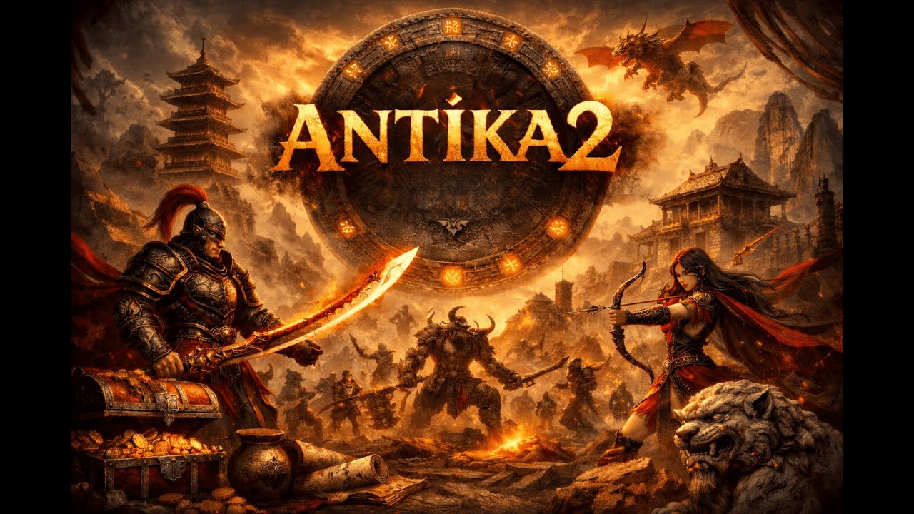 ANTİKA 2 CHİLL TAKILIYORUZ - YouTube