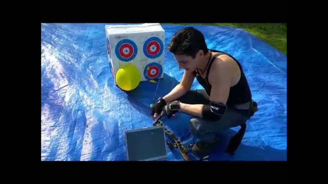 Can a Laptop Save You From An Arrow? 
