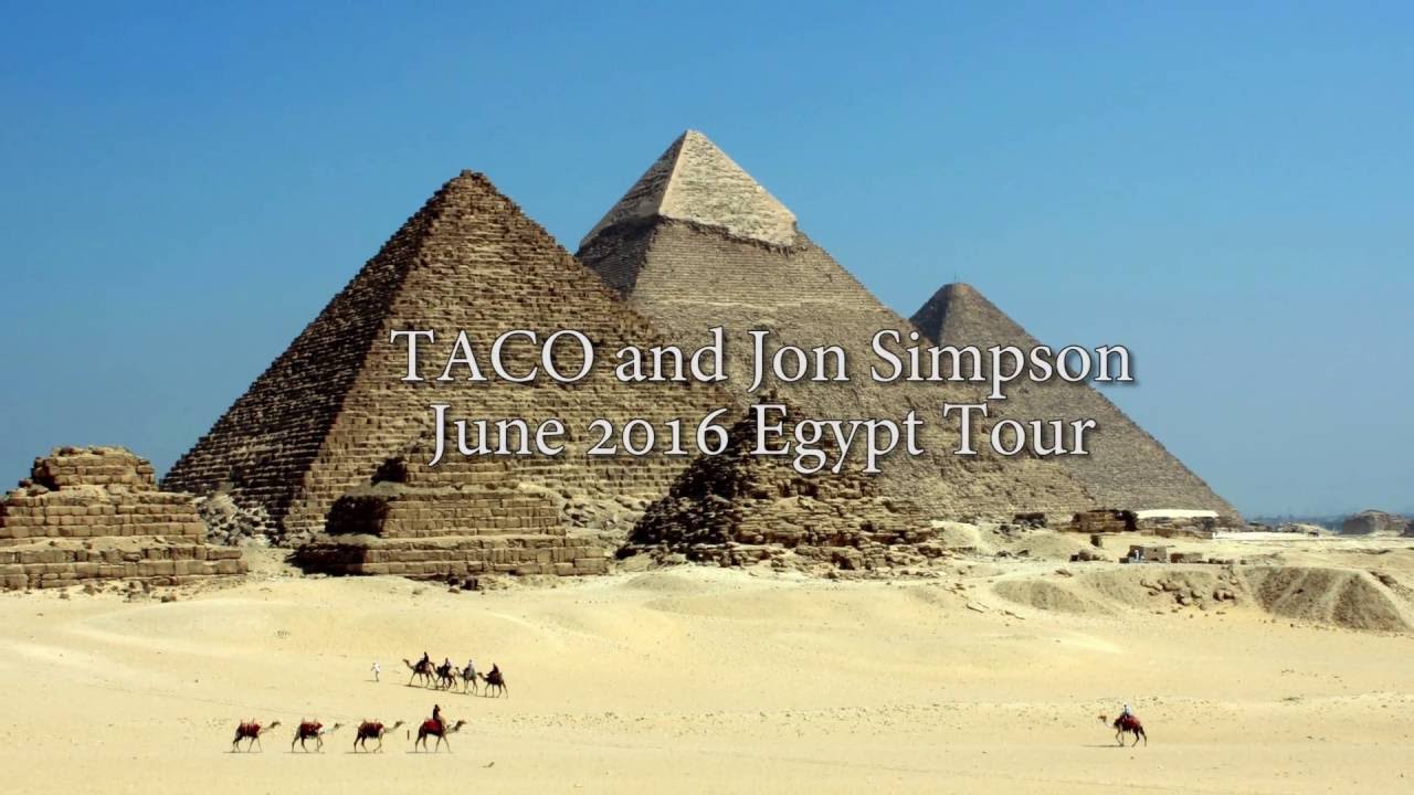 TACO and Jon Simpson - June 2016 - Egypt