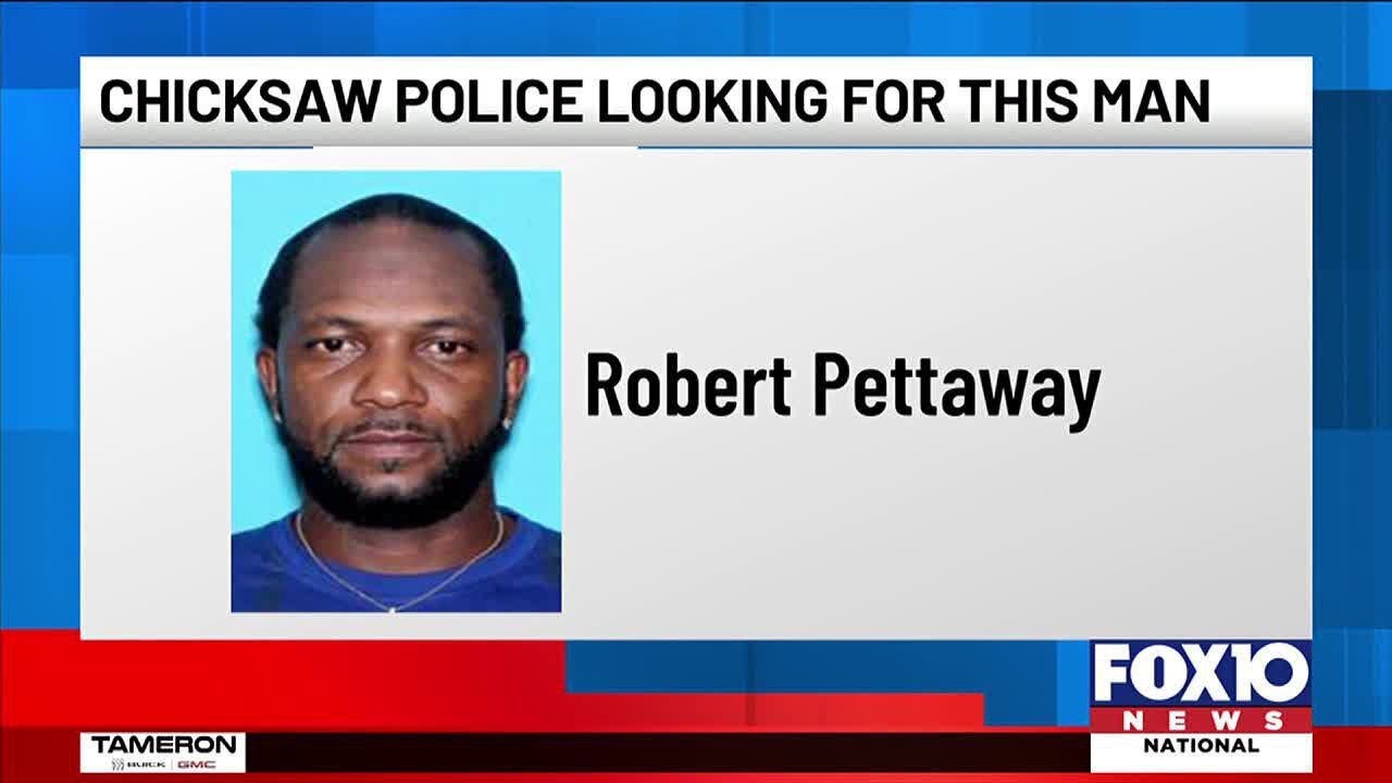 Chickasaw PD seeks man wanted on domestic violence warrants - YouTube