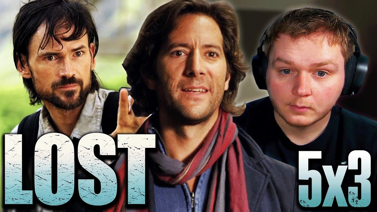 ANSWERS?! Lost Season 5 Episode 3 REACTION! | First Time Watching
