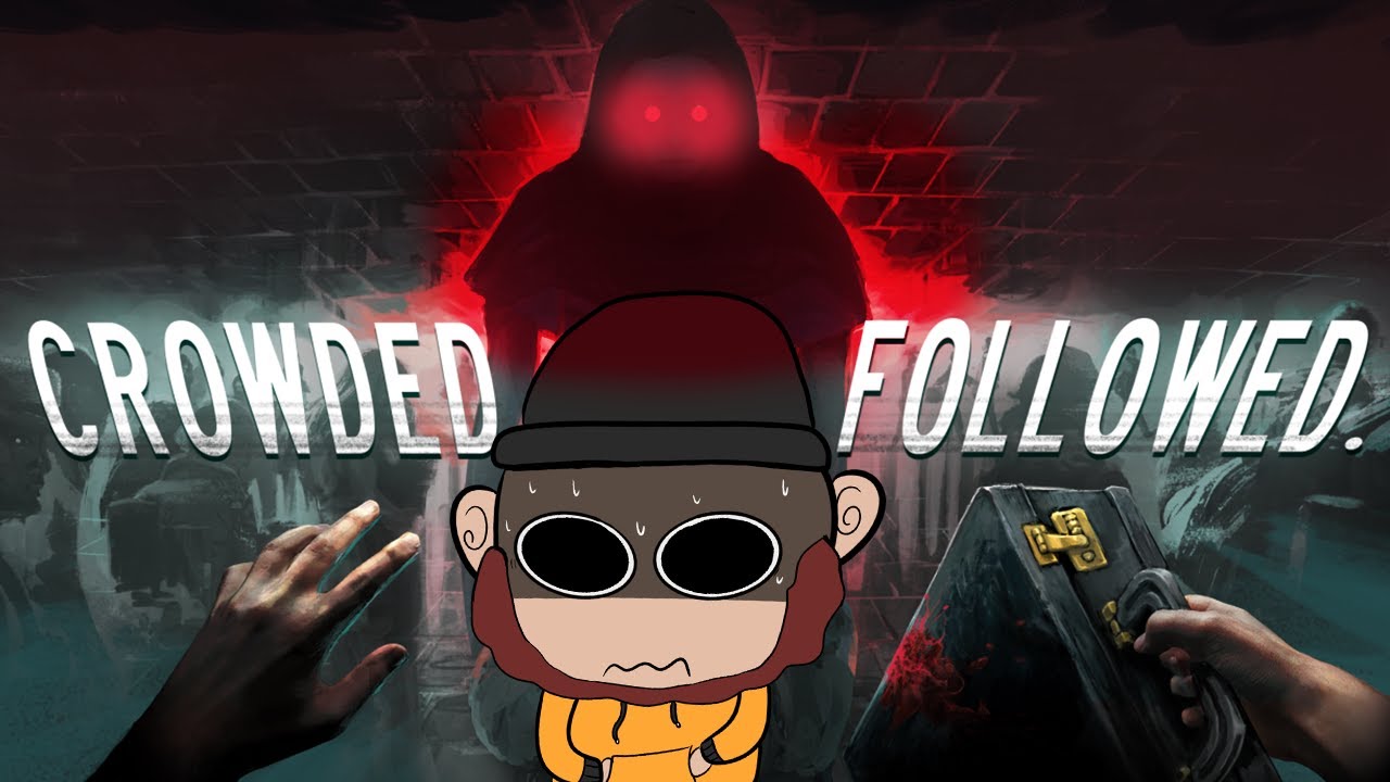 A Horror Game Where She Is ALWAYS FOLLOWING YOU  | CROWDED.FOLLOWED. Full Playthrough