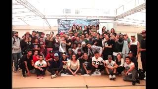 Hamza Ask Vs Oussama Moghtaib Battle Maghrib dance Cypher 2016