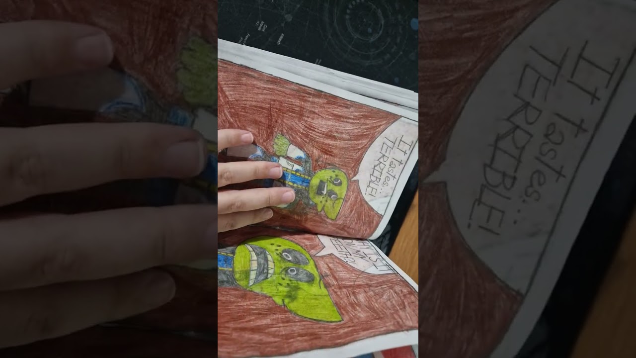 Reading the Wacky Days of Jay! 