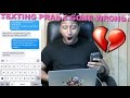 Song Lyric Text Prank On Jasmine GONE WRONG!!! ALMOST B Doovi